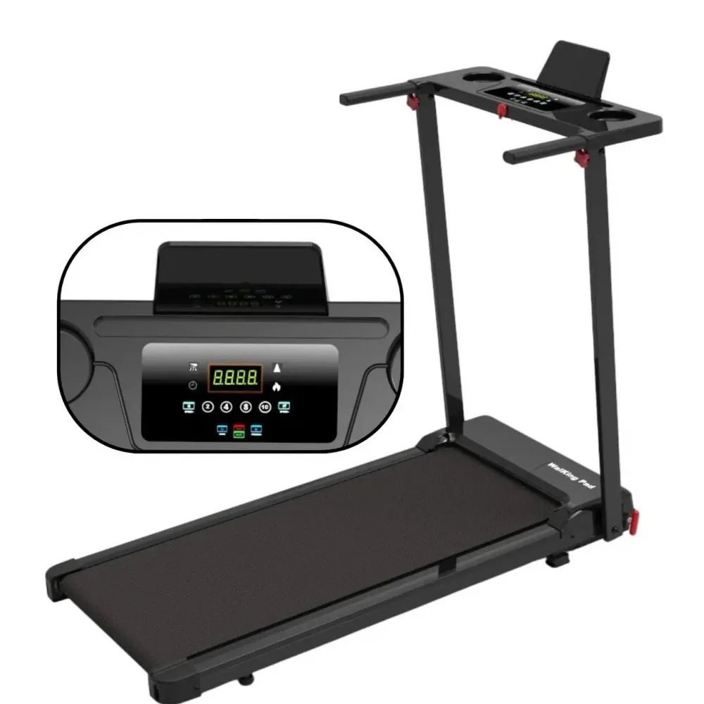 Уцінка Бігова доріжка 12 км/год, до 120 кг, 1,5НР тиха, Електрична Fitonix Оригінал
